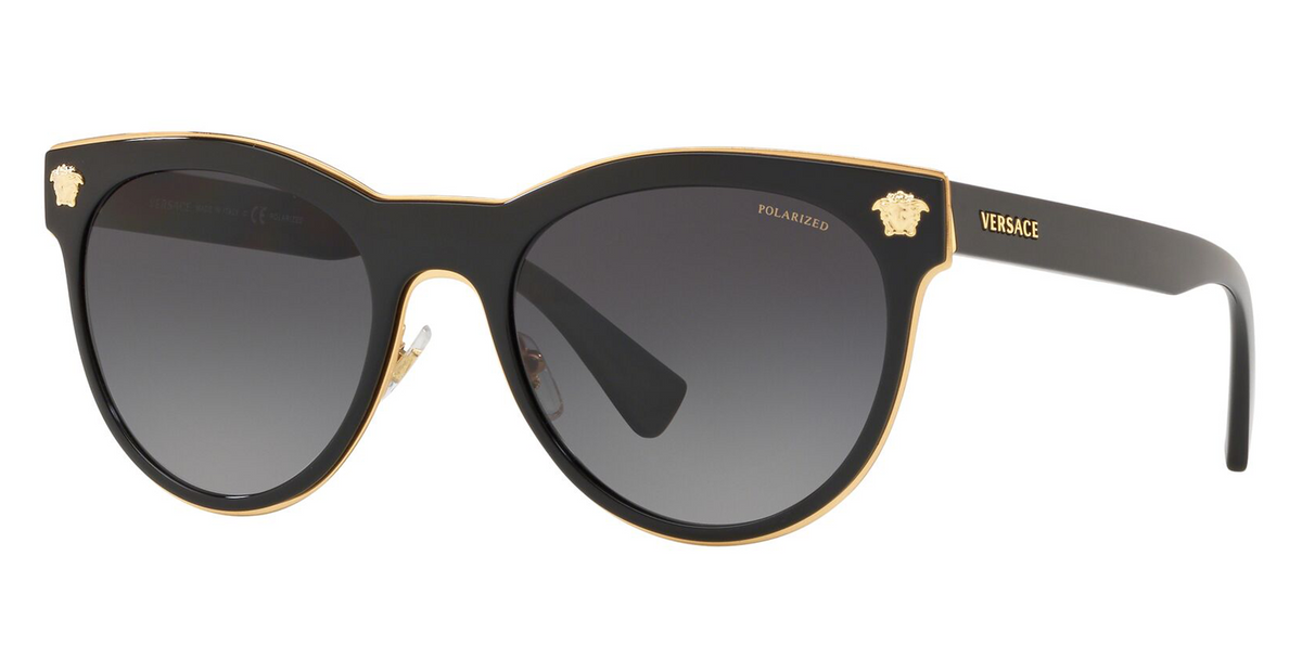 Versace polarized top