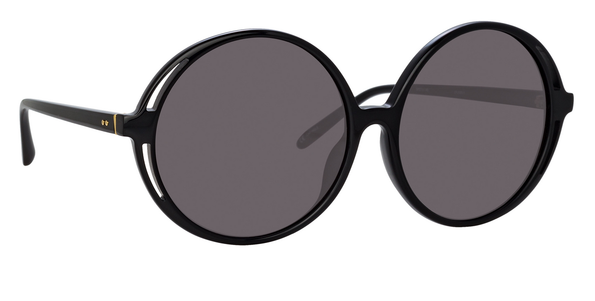 Linda Farrow Bianca - Black – endlesseyewear