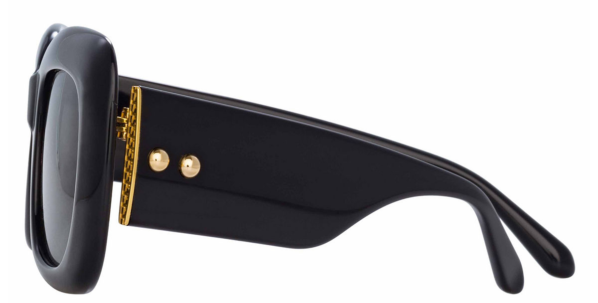 Linda Farrow Lavinia - Black – endlesseyewear display picture 1