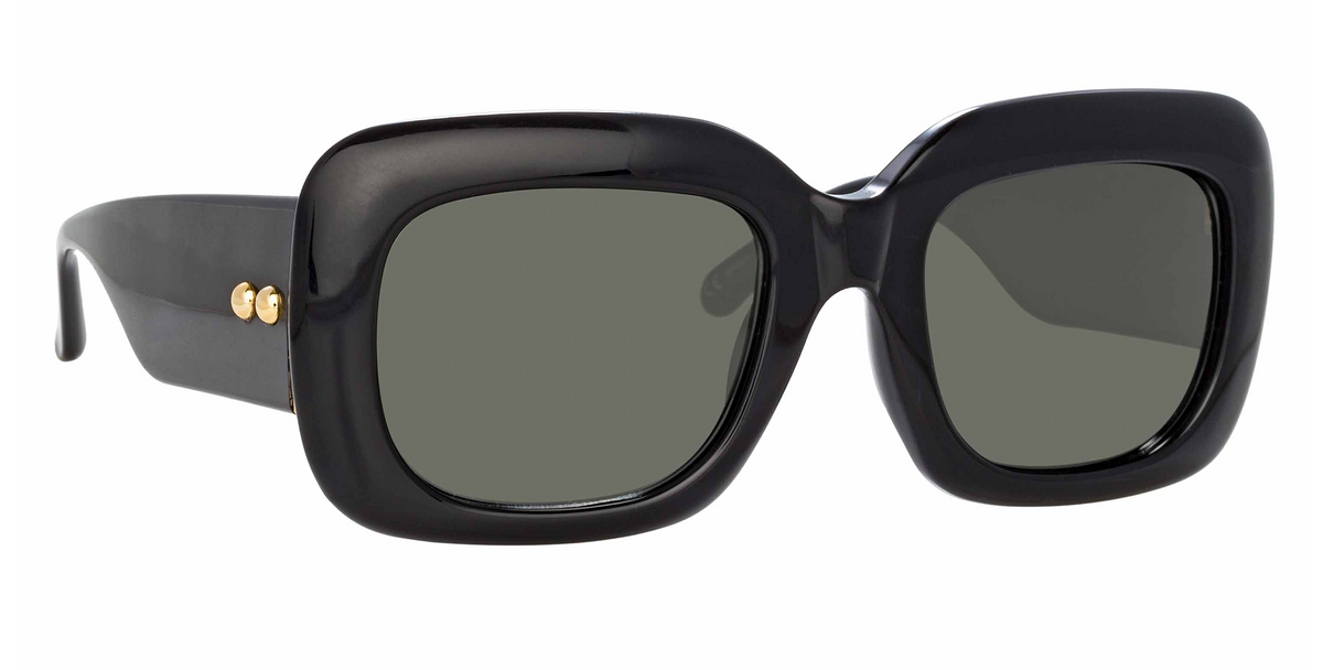 Brand new Lavinia Linda farrow black sunglasses no box will be in a diff box Linda Farrow products for sale | eBay main image 4