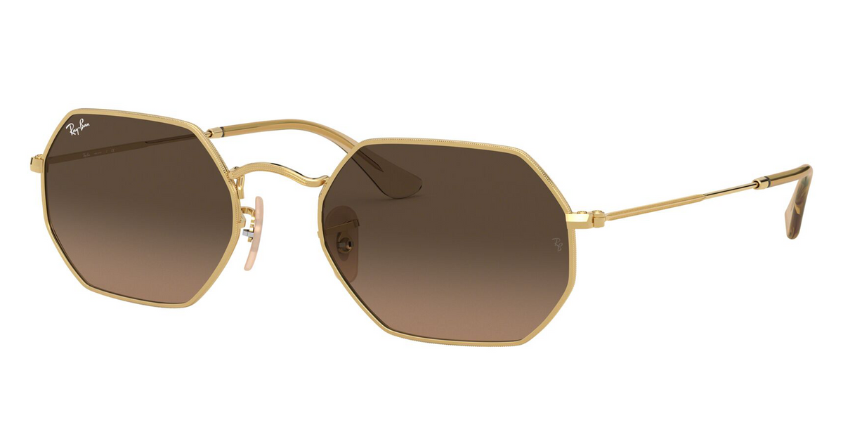 Ray-Ban Octagonal - Brown Gradient – endlesseyewear display picture 1