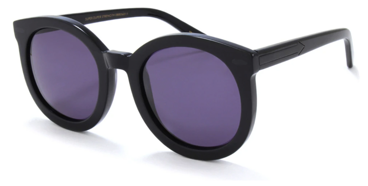 Karen Walker Super Duper - Black – endlesseyewear