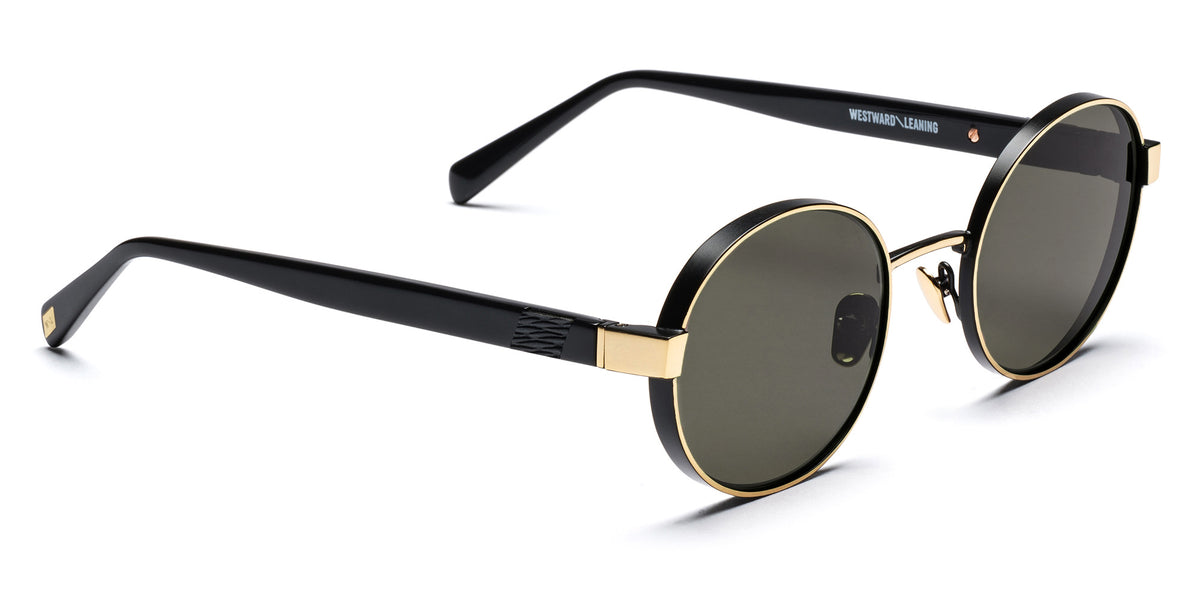 Westward leaning Sunglasses Westward Leaning Atlas 26 Full Rim Tortoiseshell Women Round  main image 3