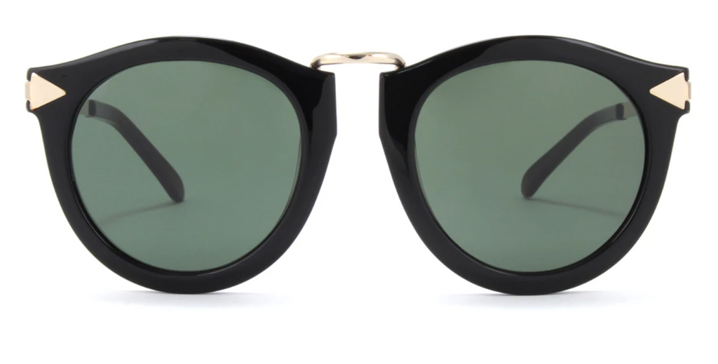 Karen Walker Harvest - Black – endlesseyewear