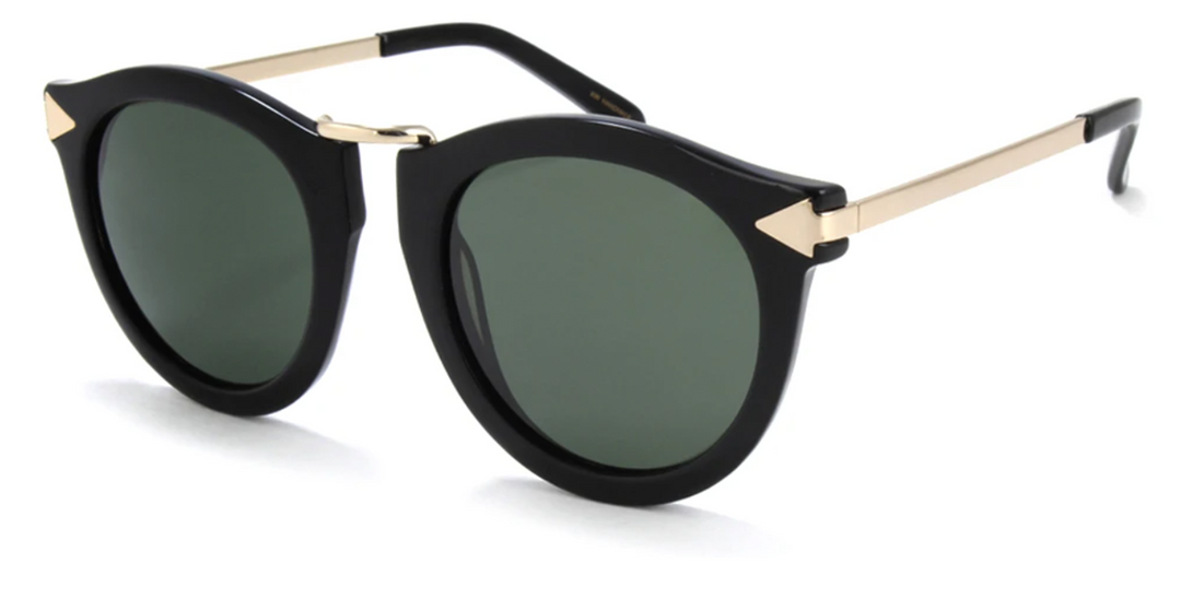 Karen Walker Harvest - Black – endlesseyewear display picture 1