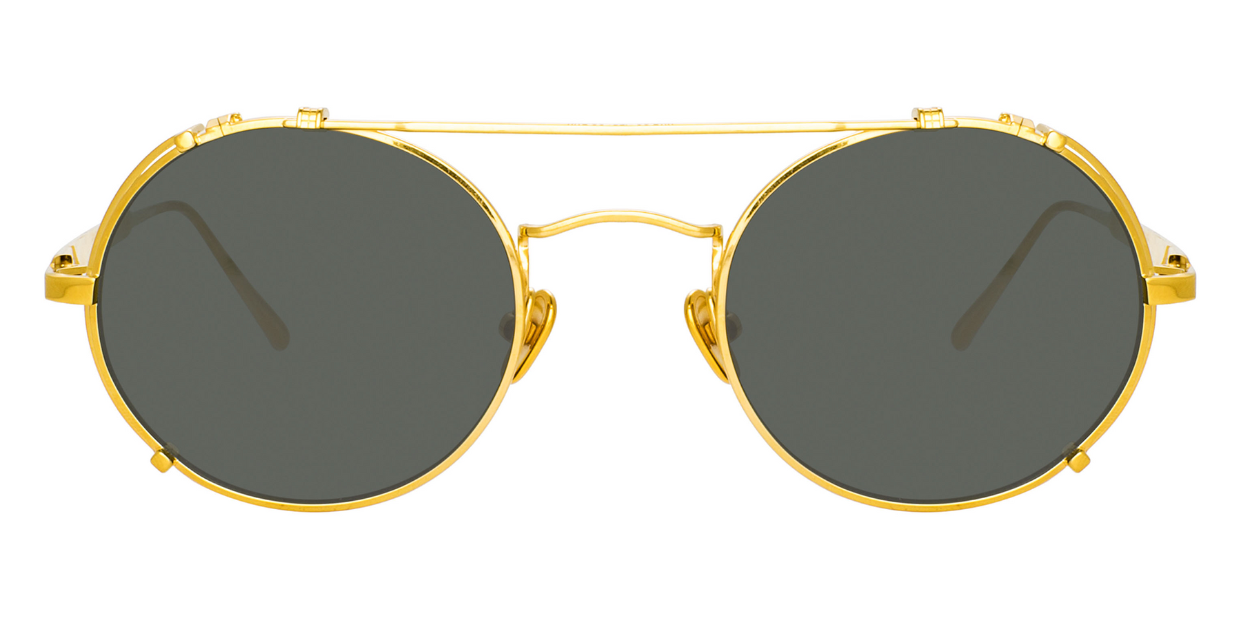Linda Farrow Jimi - Yellow Gold – endlesseyewear display picture 1