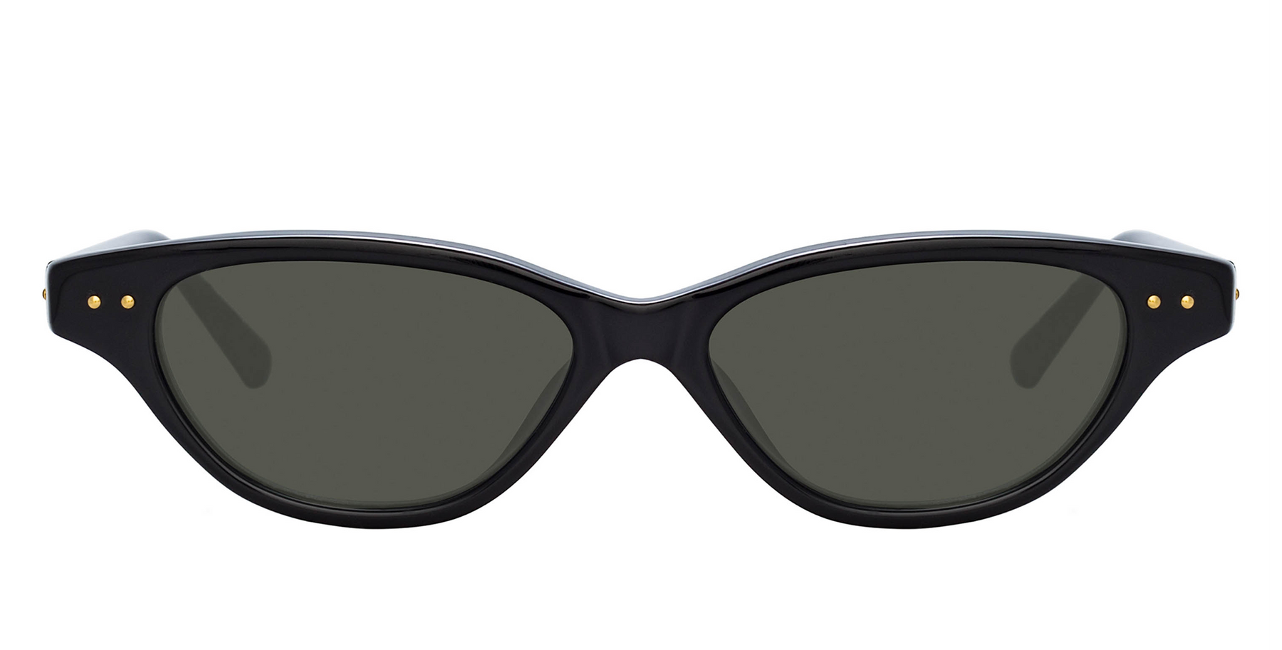 Linda Farrow Alessandra - Black – endlesseyewear