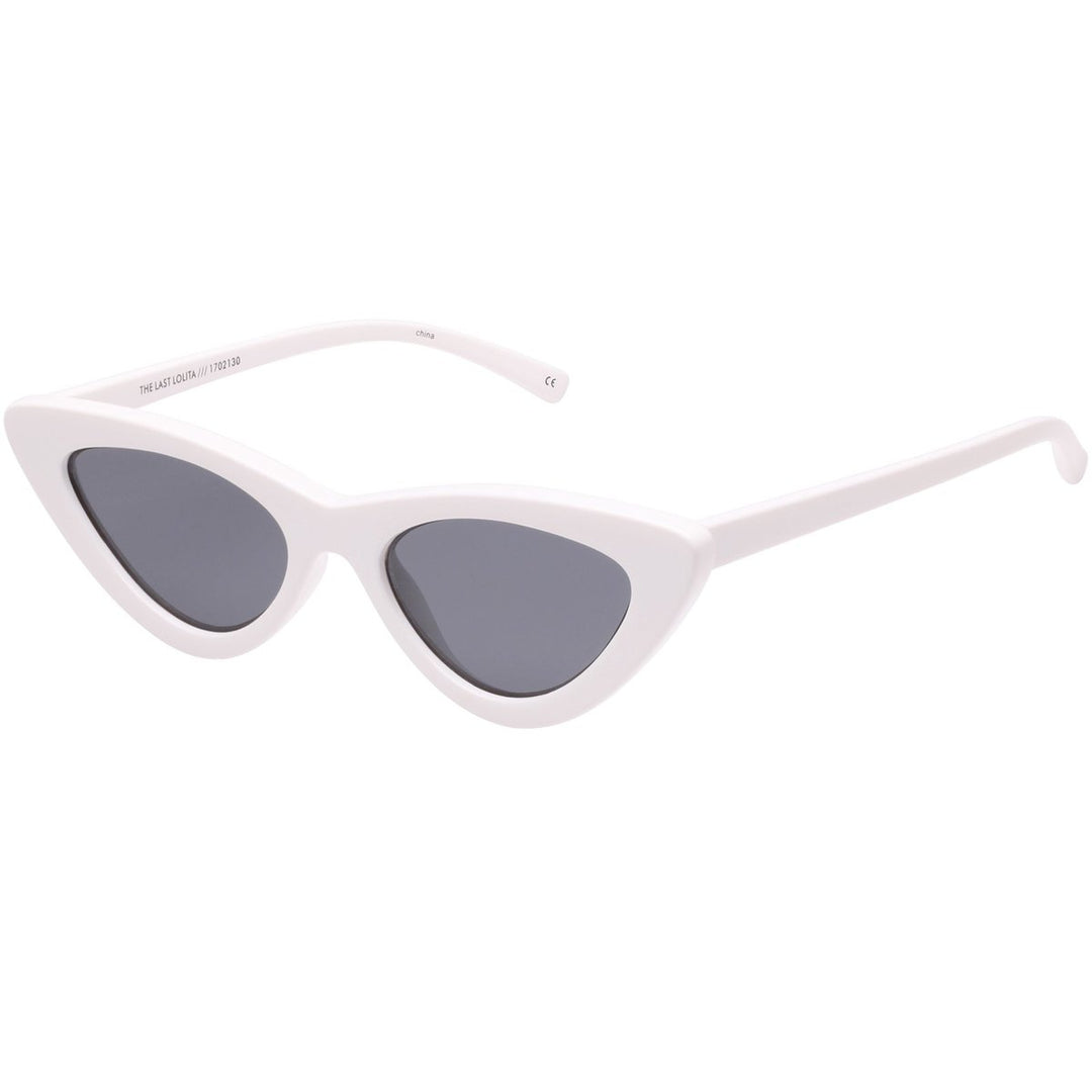 Adam Selman X Le Specs The Last Lolita - White – endlesseyewear display picture 2