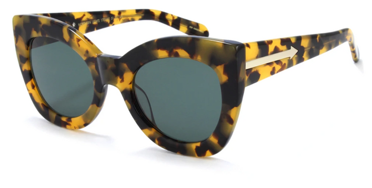 Designer Alternative: Karen Walker Sunglasses - Northwest Blonde