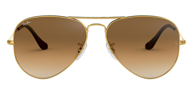 Ray-Ban Unisex Sunglasses, RB3025 AVIATOR GRADIENT - Macy's