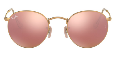 Ray-Ban Round - Copper