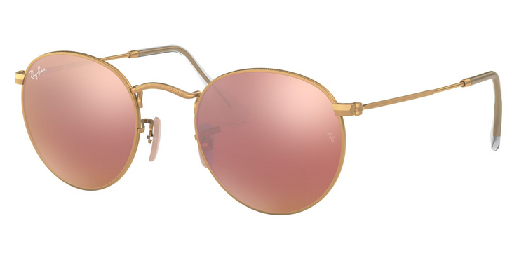 Ray-Ban Round - Copper