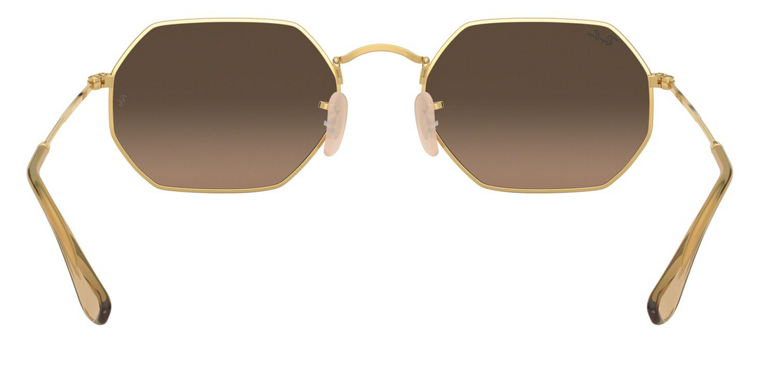 Ray-Ban Octagonal - Brown Gradient – endlesseyewear display picture 2